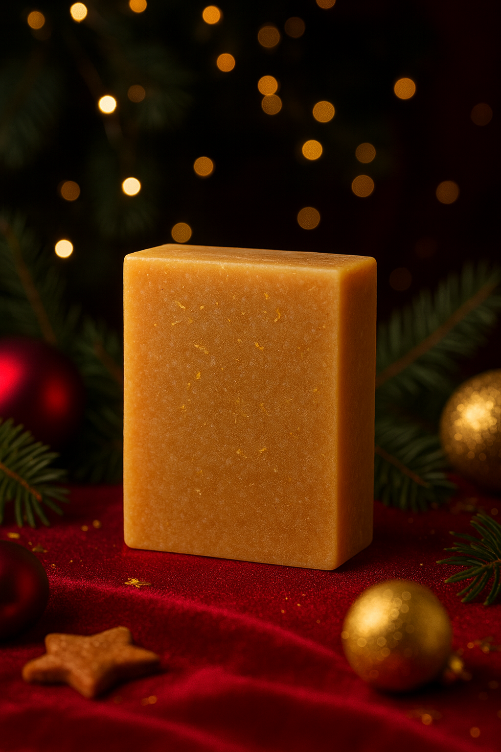 Christmas Cookie Soap Bar