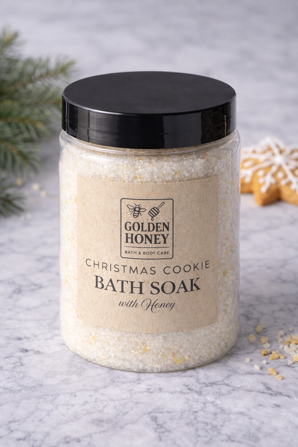 Lemon Cookie Bath Soak