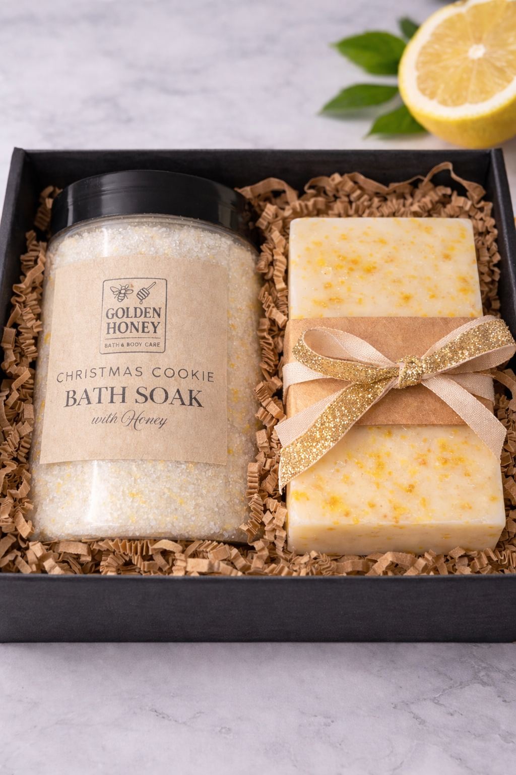 Lemon Cookie Gift Set