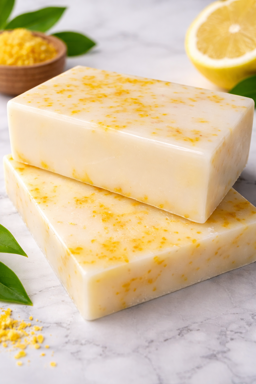 Lemon Cookie Soap Bar