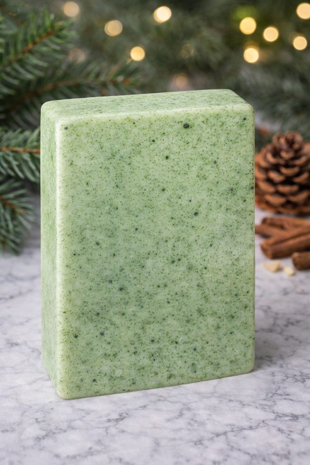 Evergreen Soap Bar