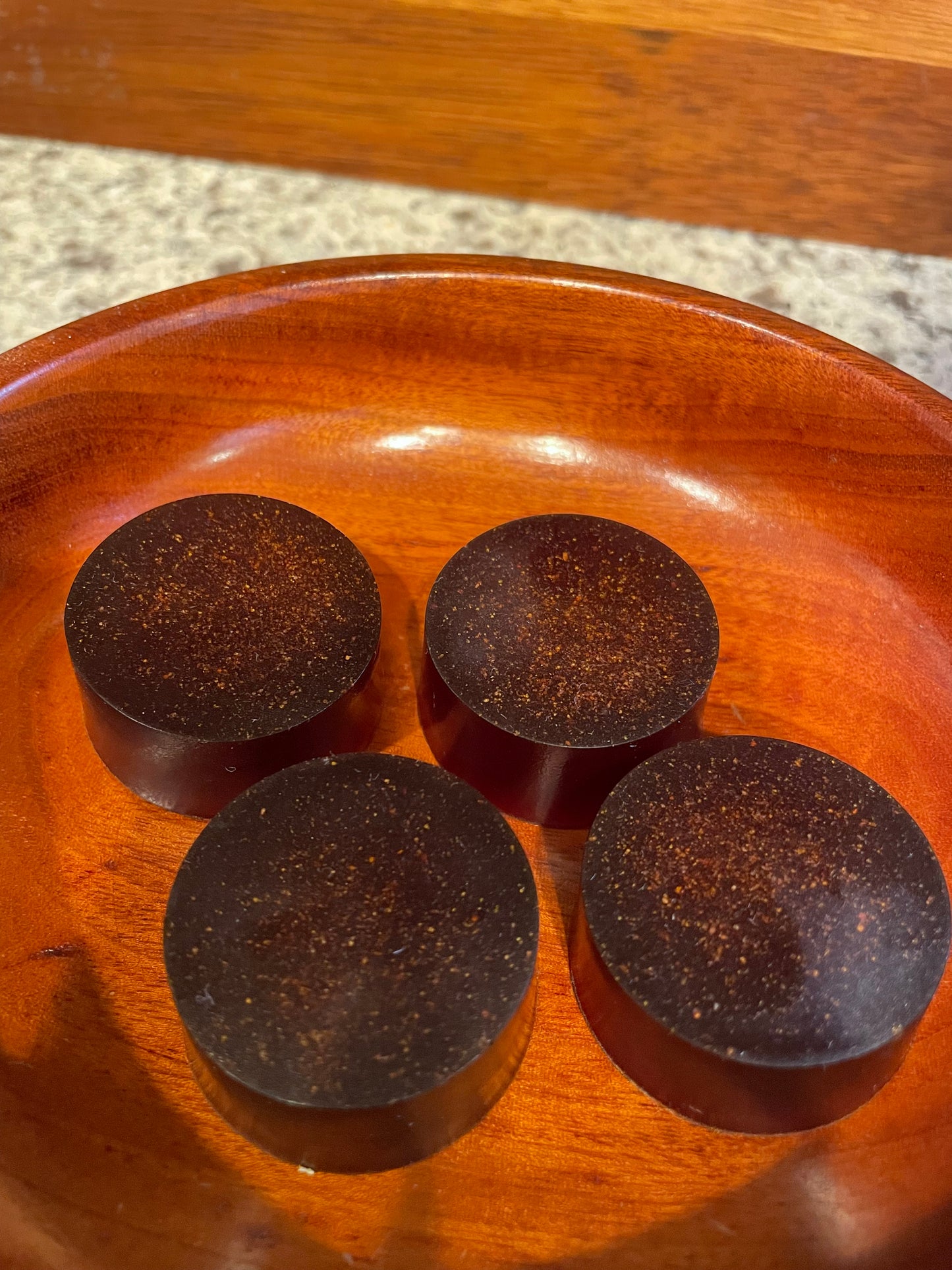 "Skin Glow" Turmeric Honey Drops (Mini Soap Bar 3-pack)