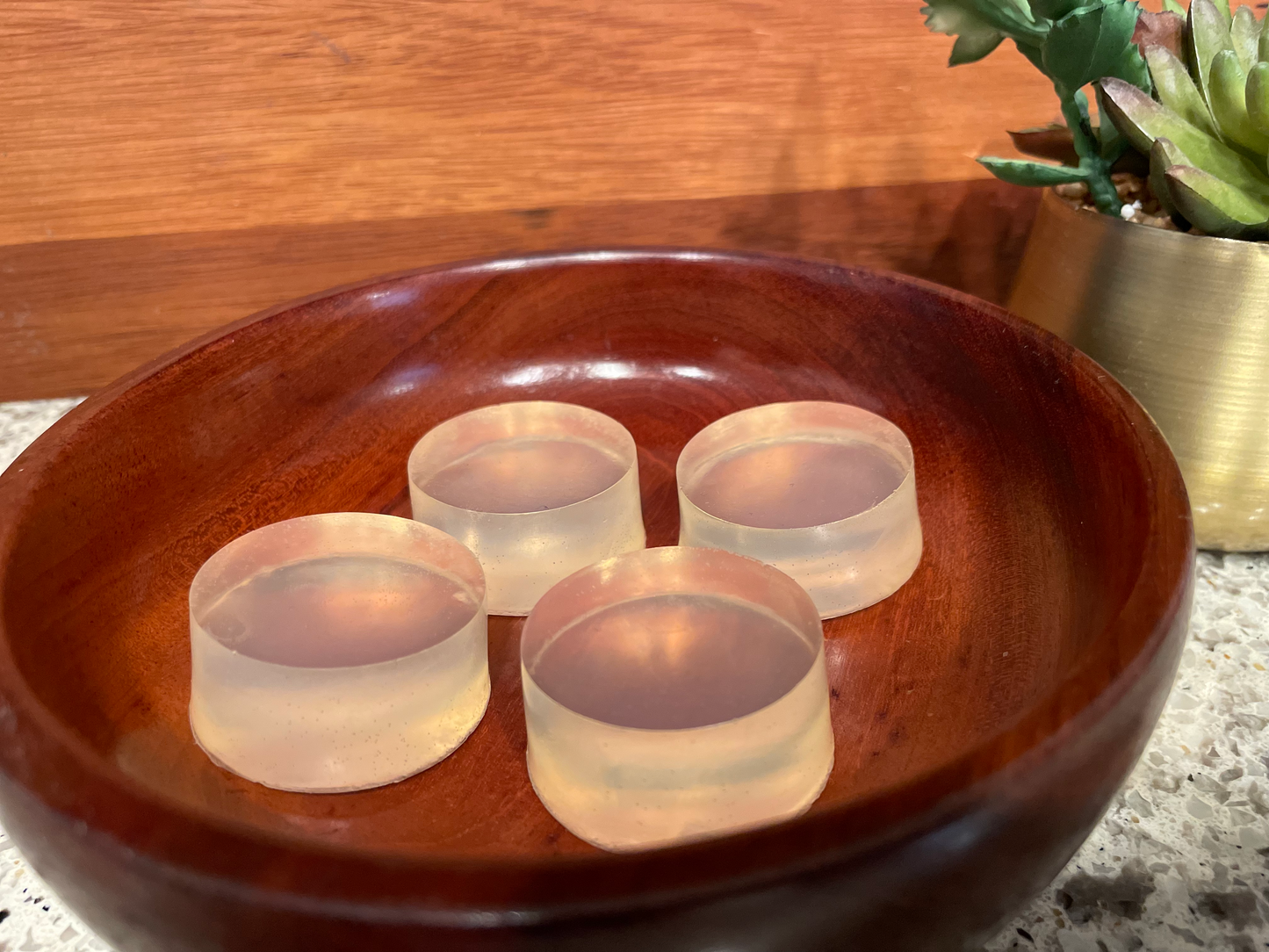 "Skin Heal" Tea Tree Honey Drops (Mini Soap Bar 3-pack)