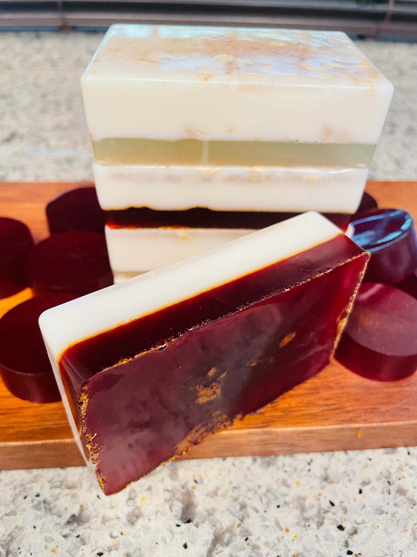Oatmeal Shea Milk Bar with Honey Turmeric