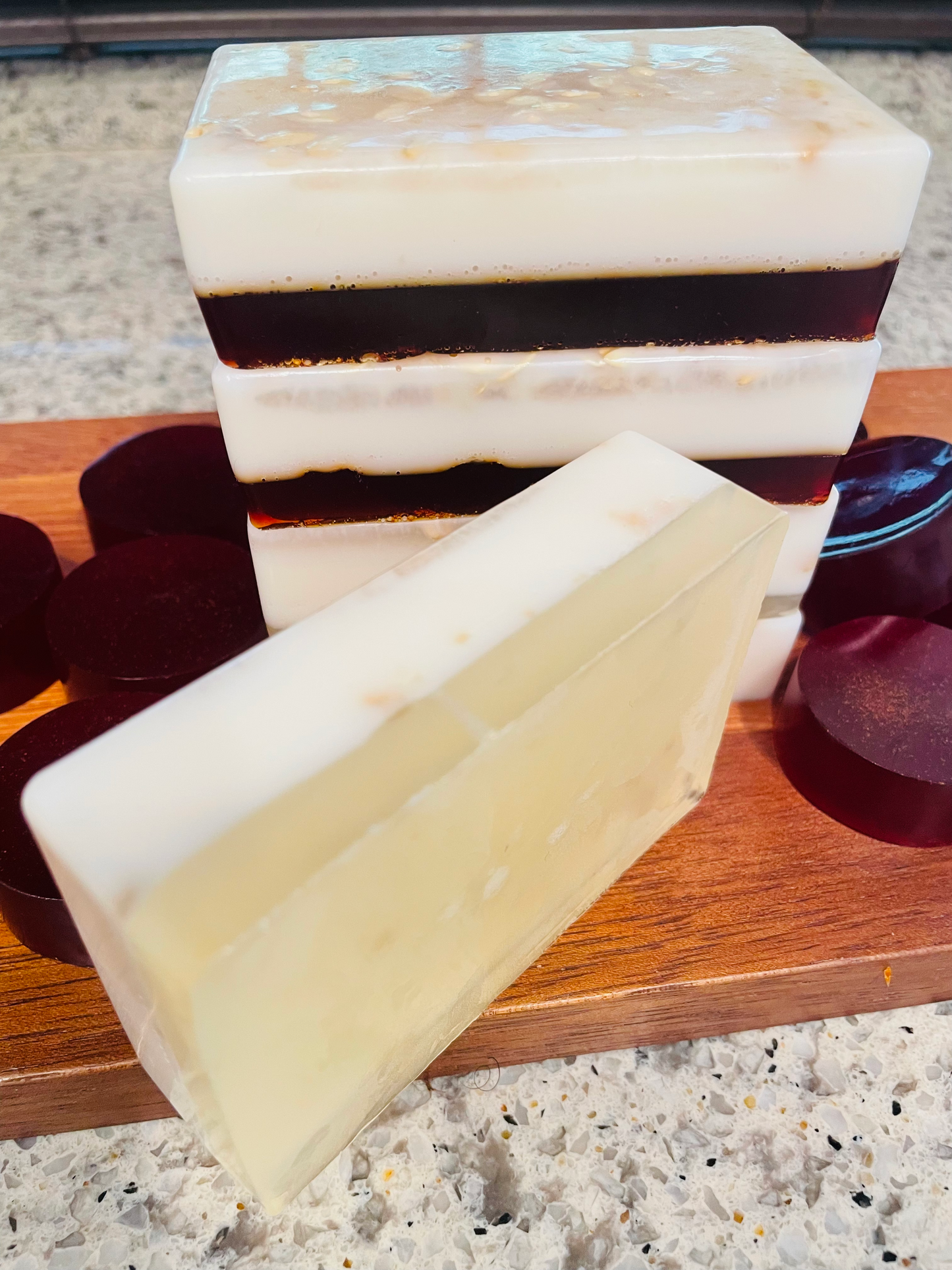 Oatmeal Shea Milk Bar with Honey