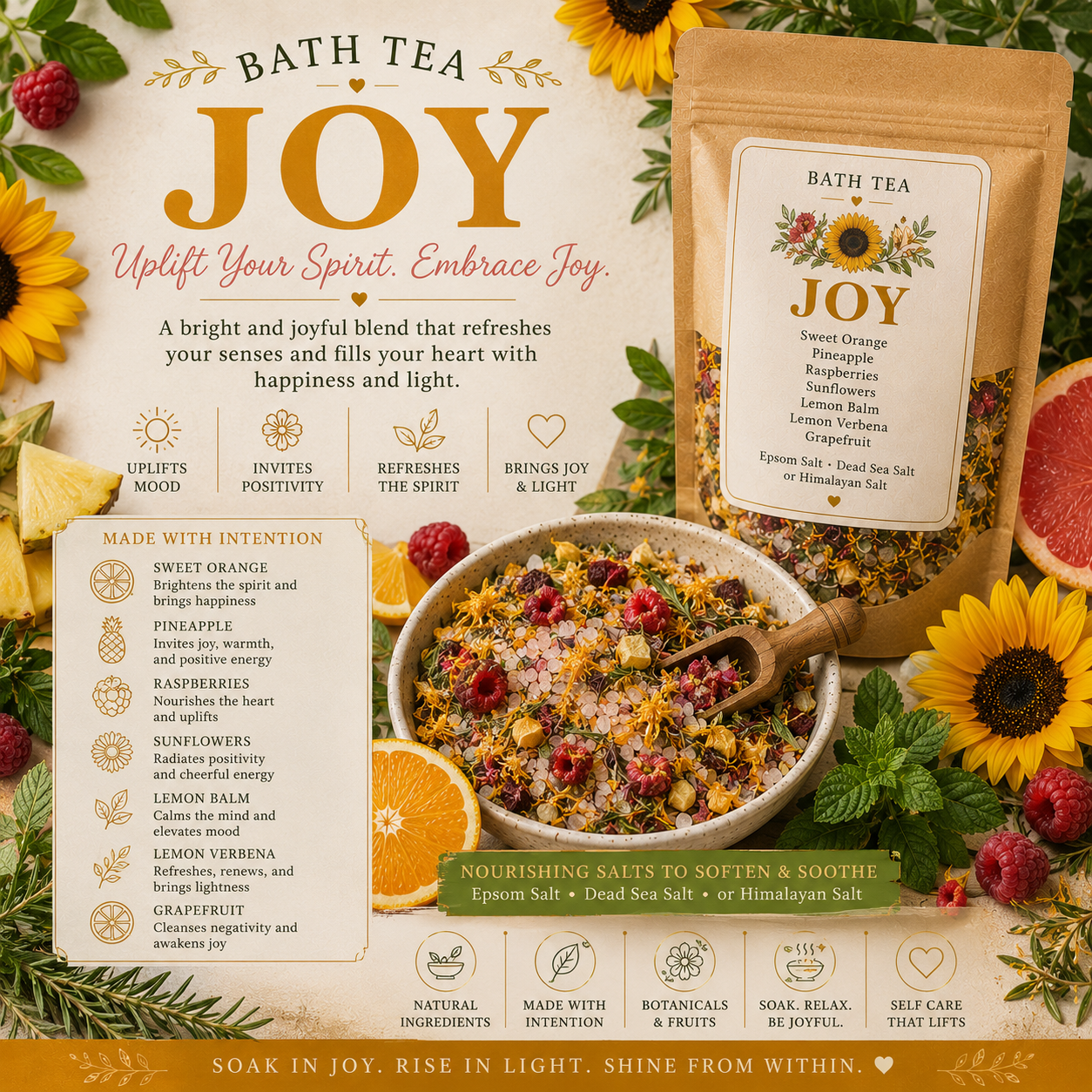 Joy Bath Tea