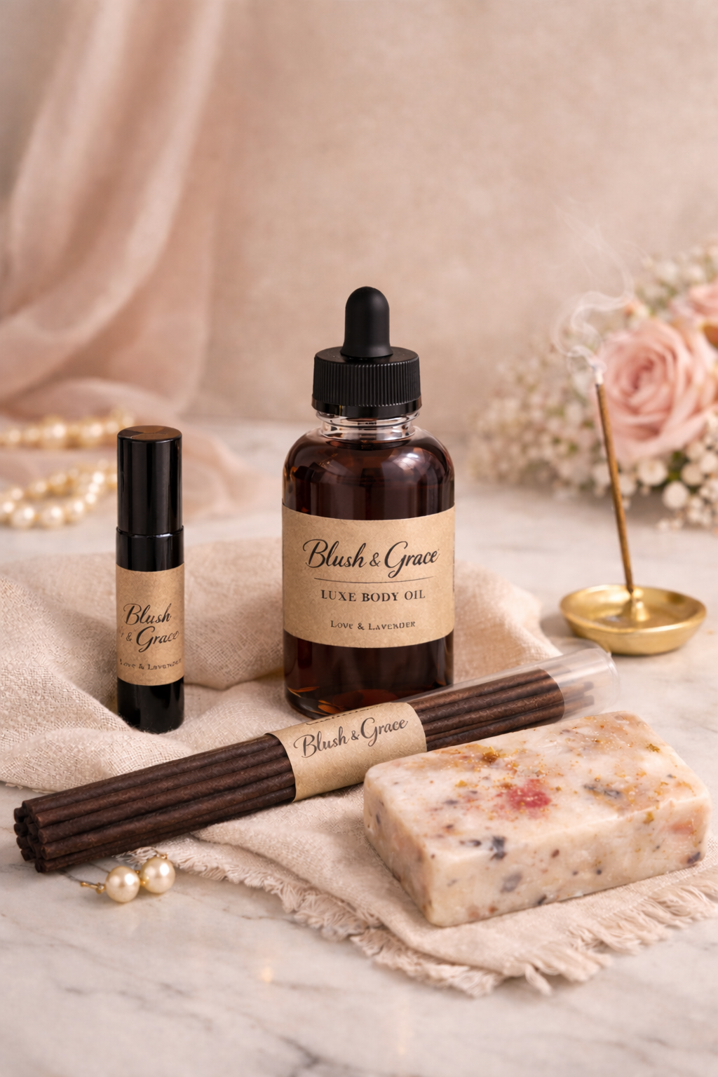 Blush & Grace Ritual Set