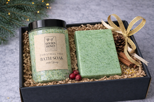 Christmas Tree Gift Set