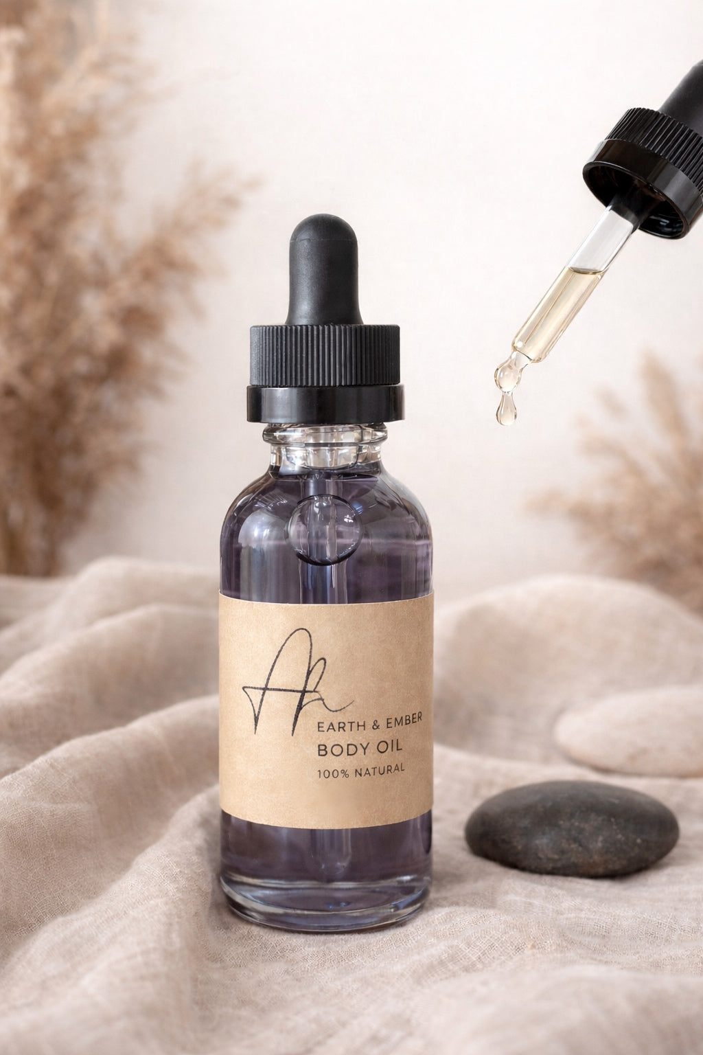 Earth & Ember Cologne Body Oil