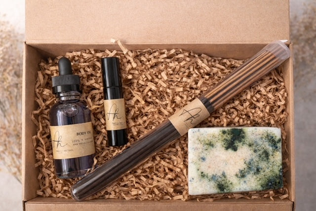 Earth & Ember Ritual Set