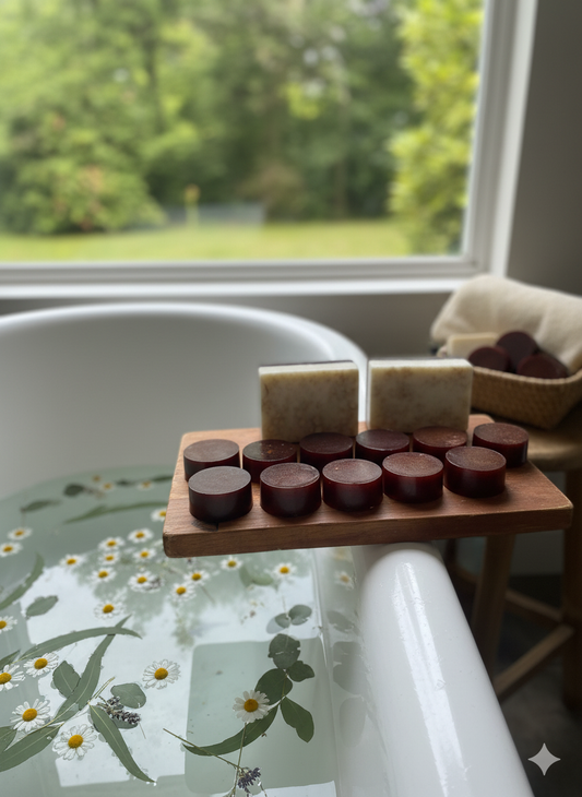 "Skin Glow" Turmeric Honey Drops (Mini Soap Bar 3-pack)