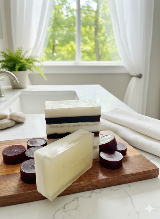 Oatmeal Shea Milk Bar with Honey