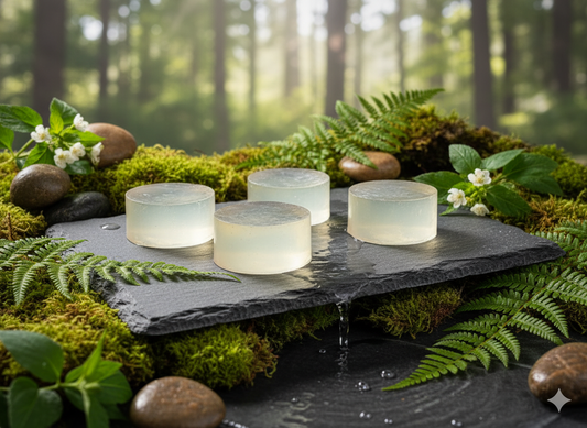 "Skin Heal" Tea Tree Honey Drops (Mini Soap Bar 3-pack)