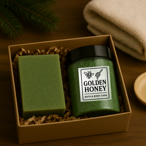 Christmas Tree Gift Set