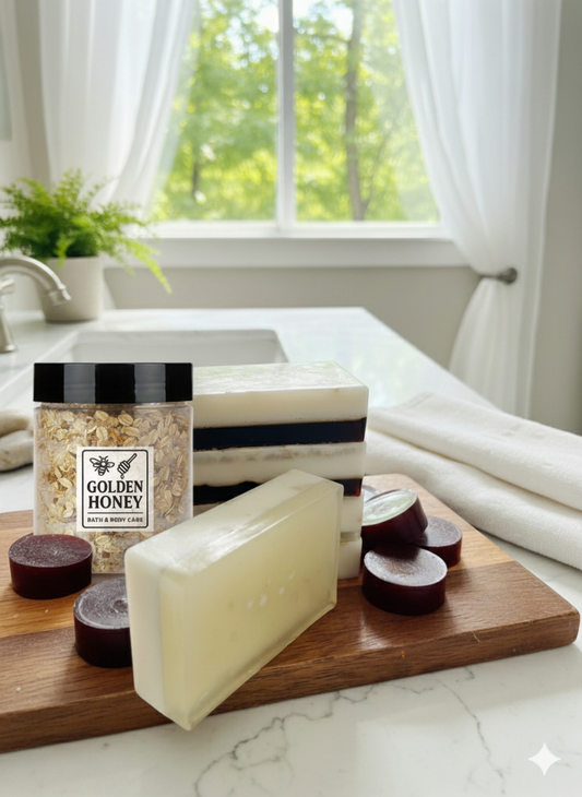 Golden Nourish Ritual Set