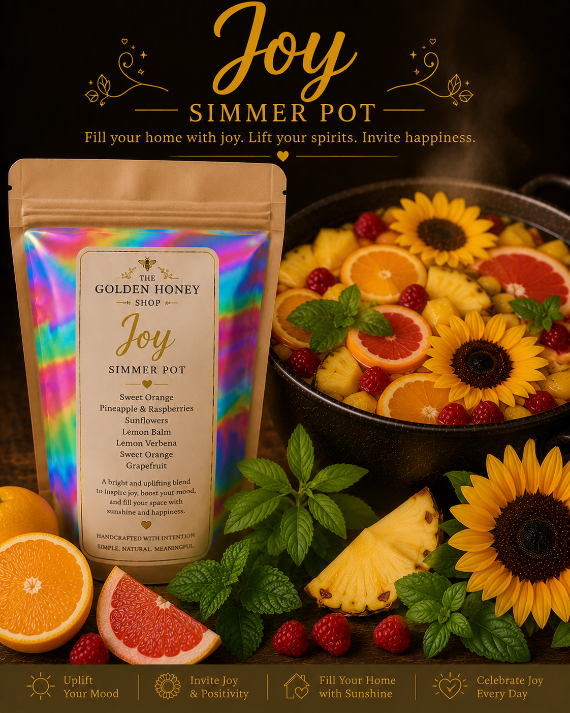 Joy Simmer Pot