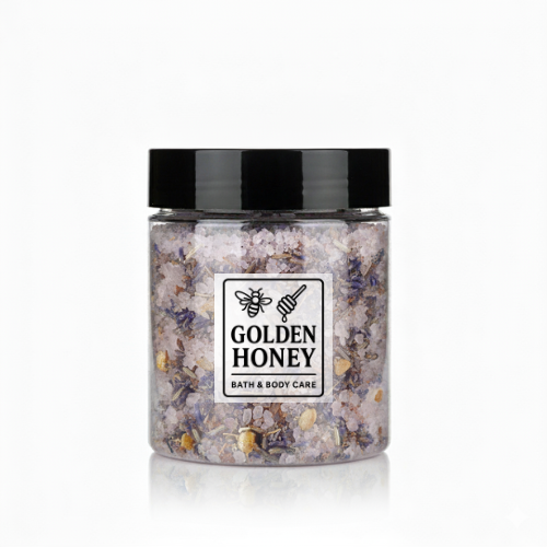 Lavender and Chamomile Bath Salt