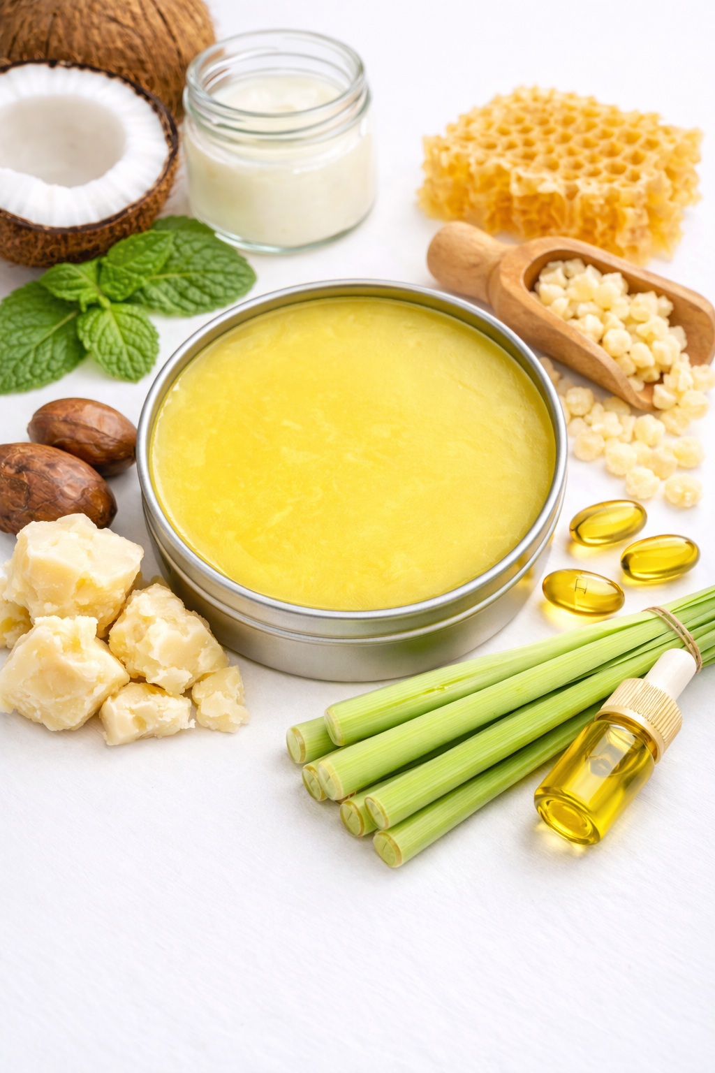 Lemongrass Kiss Lip Balm