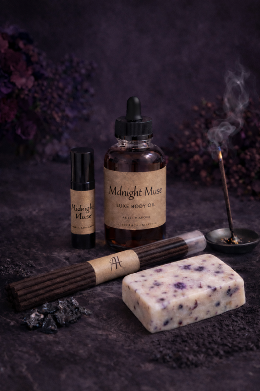 MIdnight Muse Ritual Set