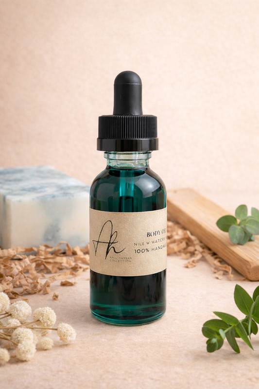 Nile Waters Body Oil