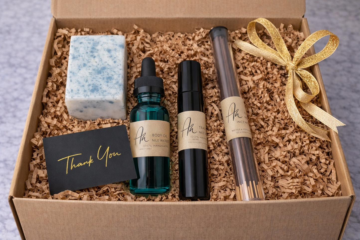 Nile Waters Ritual Set