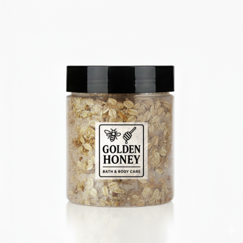 Oatmeal, Shea, Milk & Honey Bath Salt
