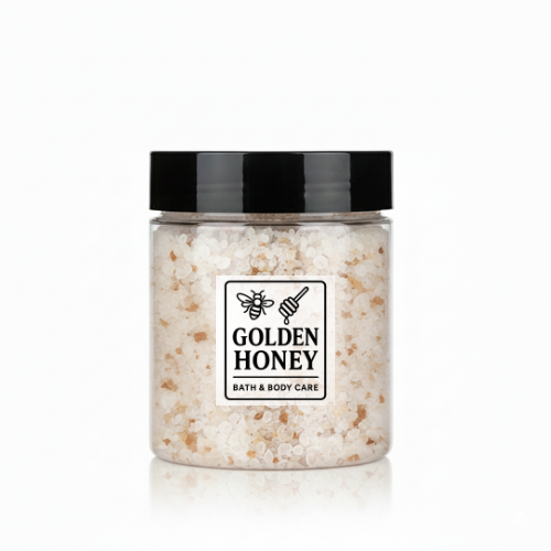 Pumpkin Spice Bath Salt with Honey