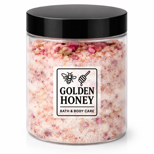 Rose Vanilla Botanical Bath Soak